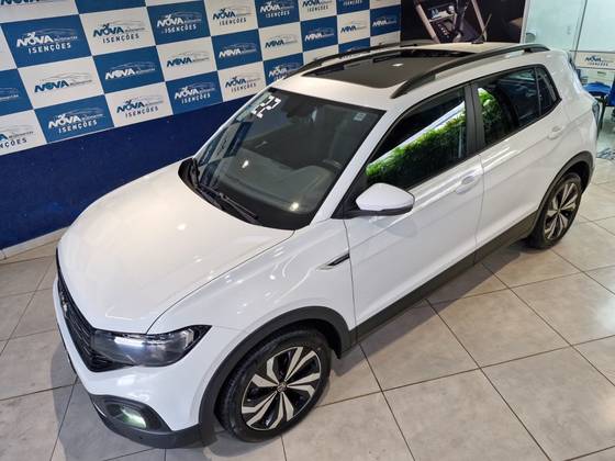 VOLKSWAGEN T-CROSS 1.0 200 TSI TOTAL FLEX COMFORTLINE AUTOMÁTICO